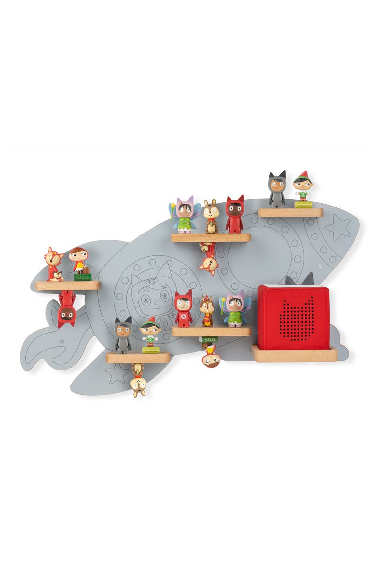 Large Rocket Tonies® Storage Shelf, Main, color, NO COLOR