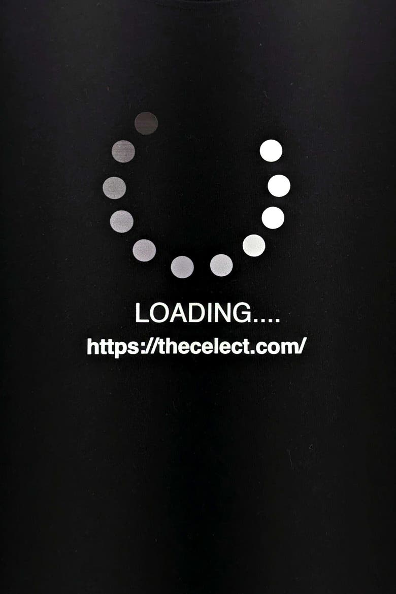 Loading Tee, Alternate, color, black