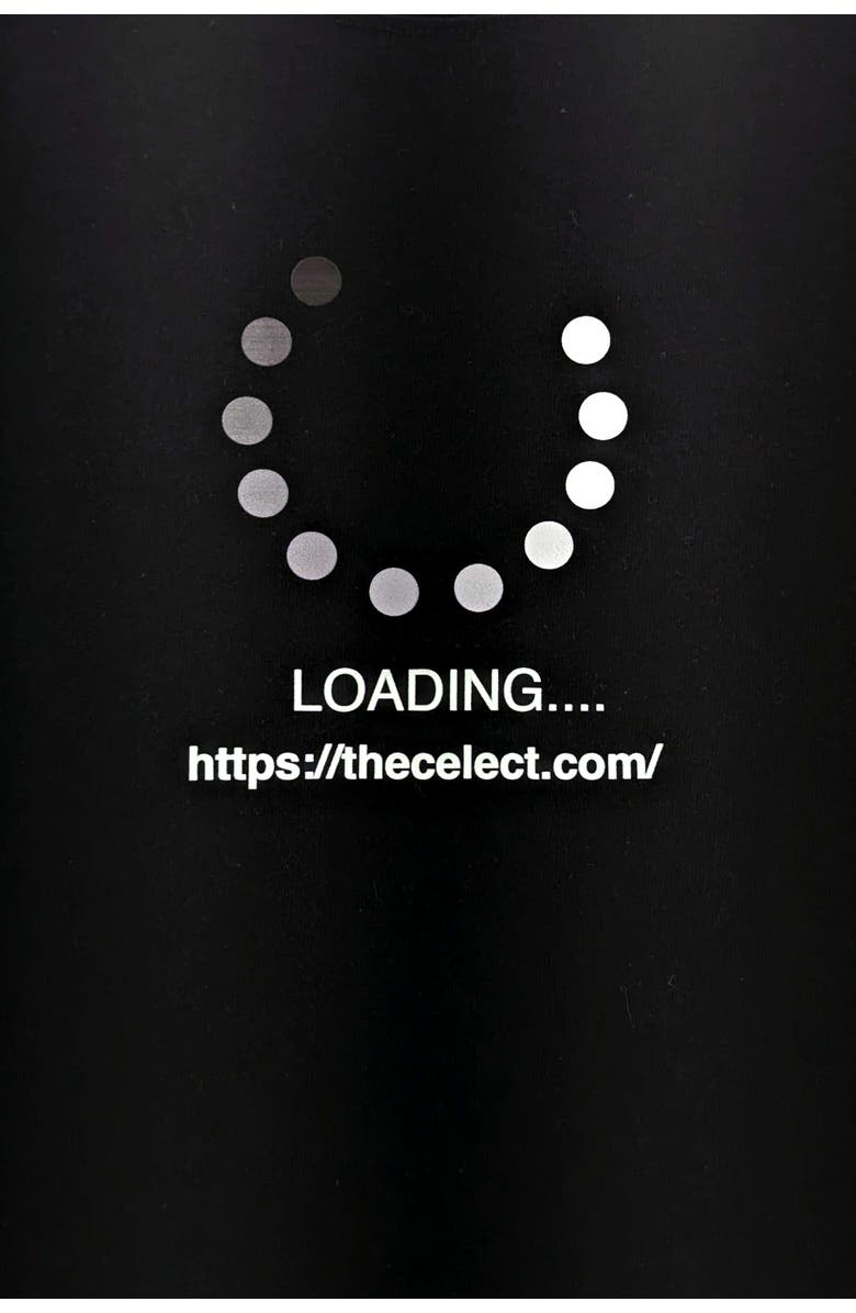 THE CELECT Loading Tee, Alternate, color, Black