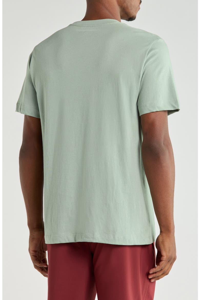 Evolution Simple Dome Cotton T-Shirt, Alternate, color, SLATE MOSS