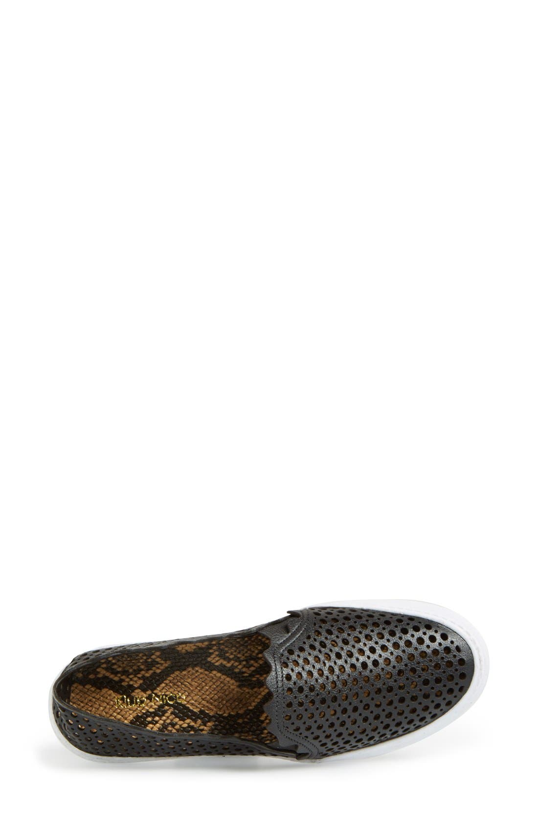 Klub Nico 'Serra' Cutout Slip-On, Alternate, color, 