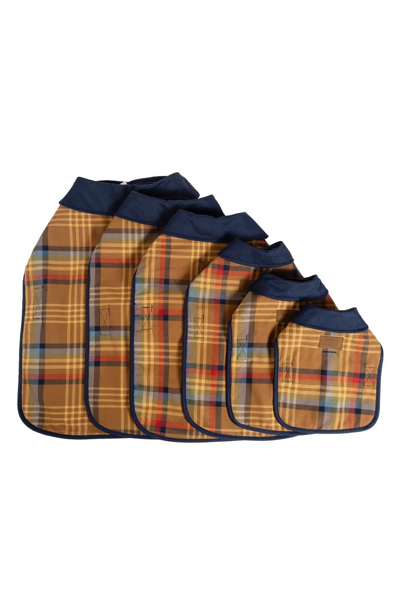 Pendleton Plaid Dog Coat, Alternate, color, Desert Plaid
