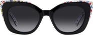 Kate Spade New York marigolds 51mm gradient cat eye sunglasses