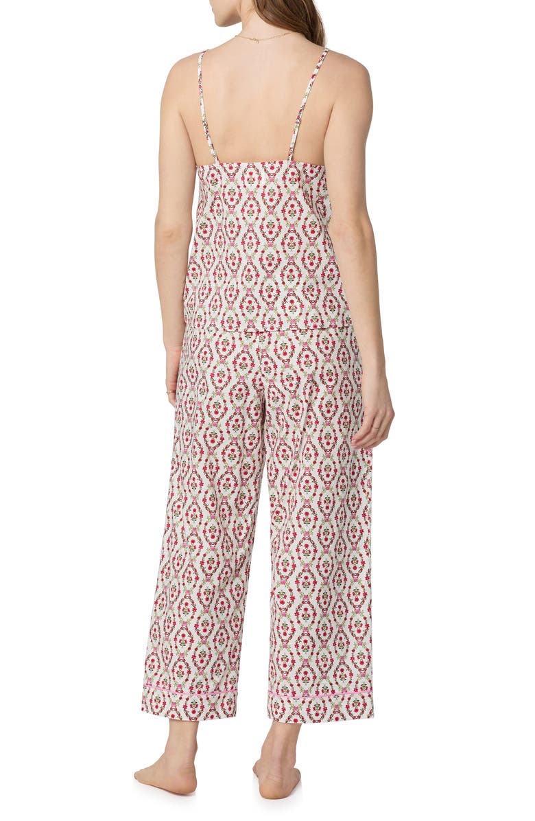 BedHead Pajamas Print Crop Pajamas, Alternate, color, 