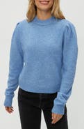 Michael Stars Genova Puff Sleeve Sweater