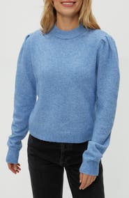 Michael Stars Genova Puff Sleeve Sweater