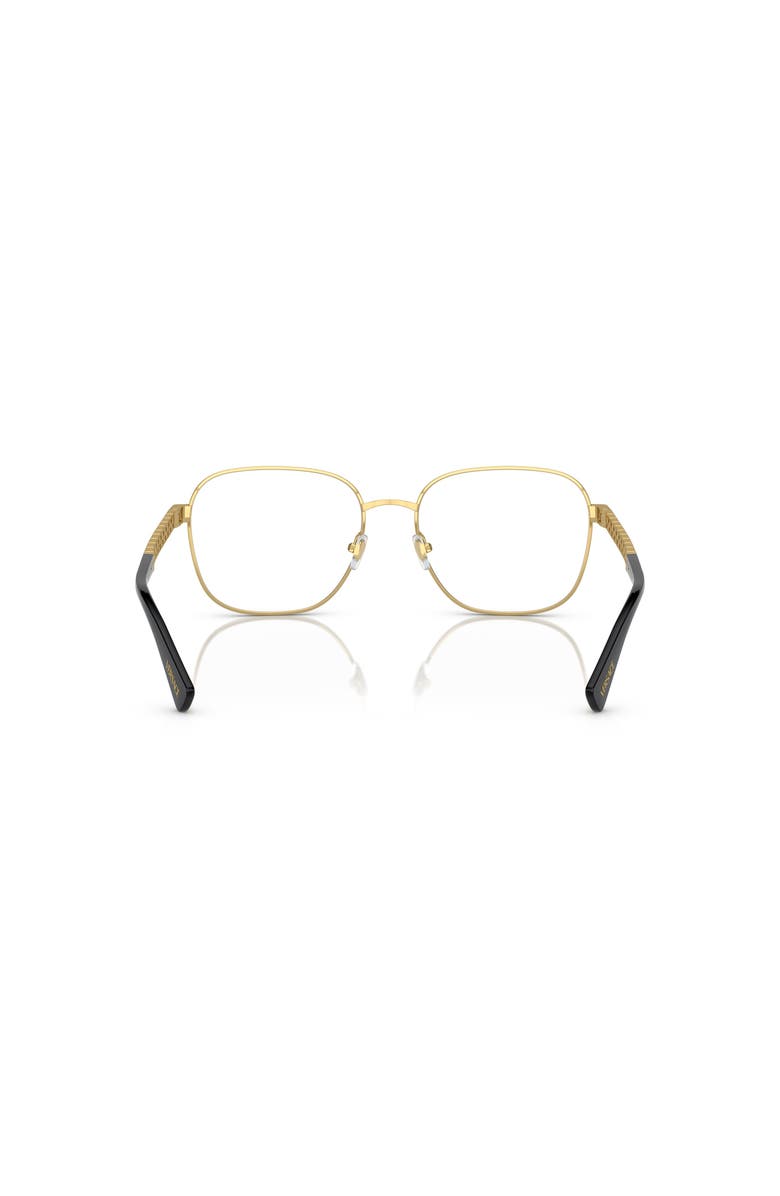 Versace 56mm Phantos optical glasses, Alternate, color, Gold