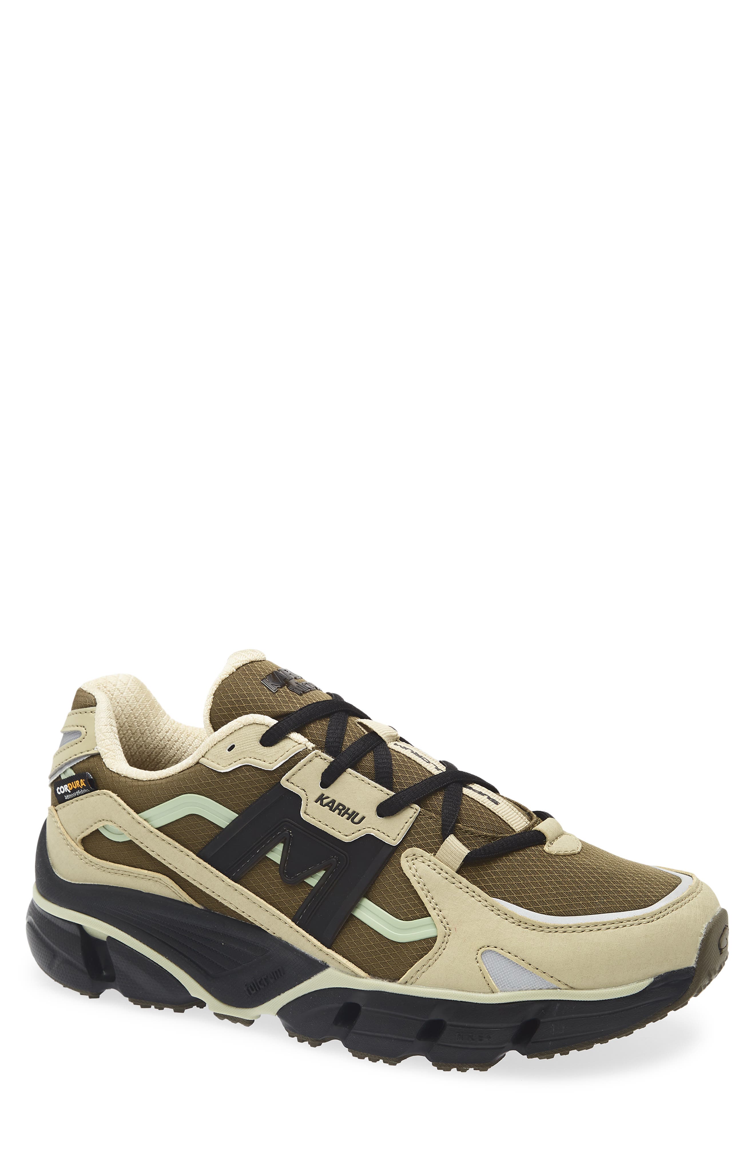 Karhu Gender Inclusive Super Fulcrum Sneaker, Main, color, Beech / Jet Black