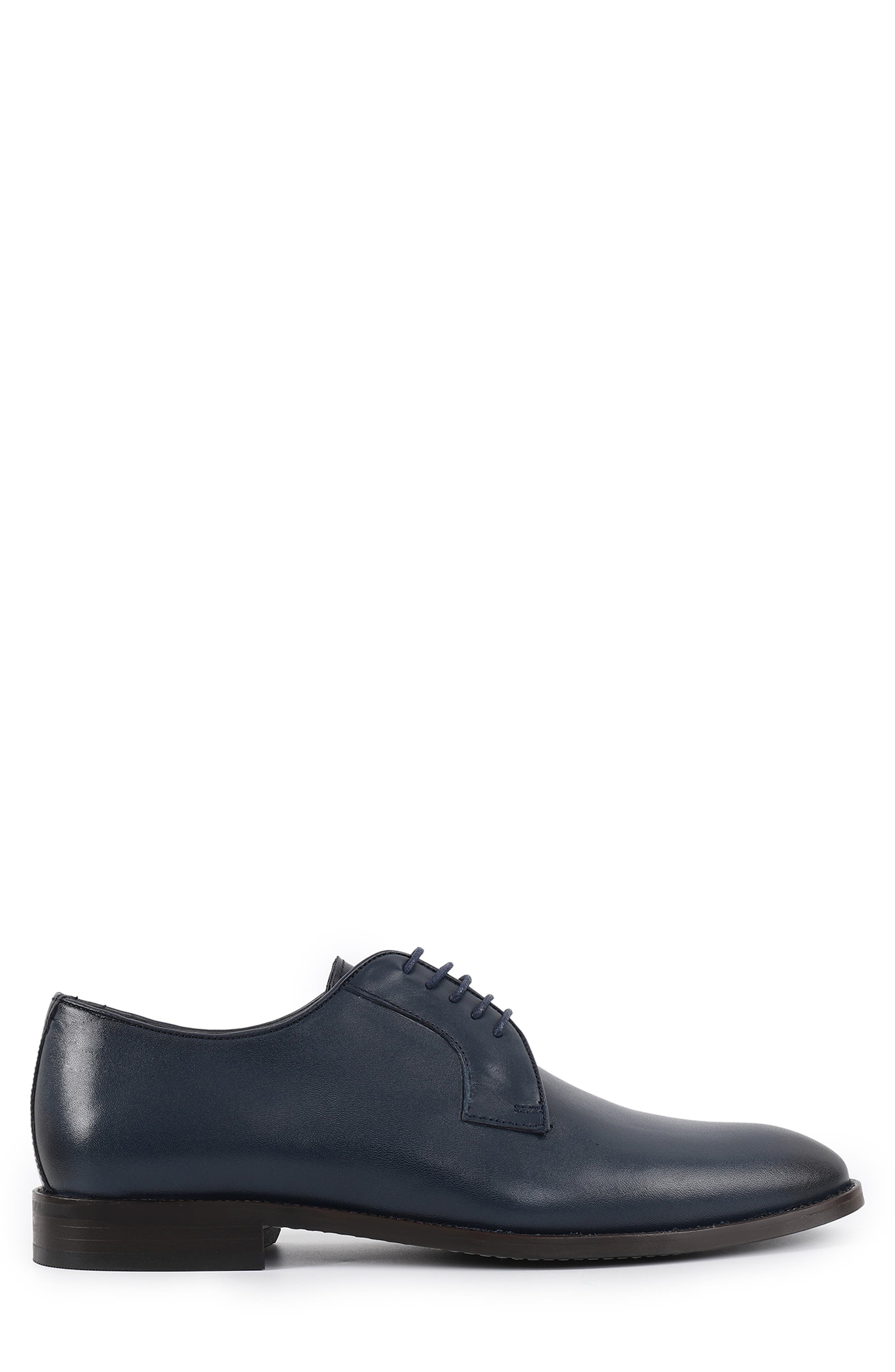 Campiello Derby, Alternate, color, NAVY BLUE