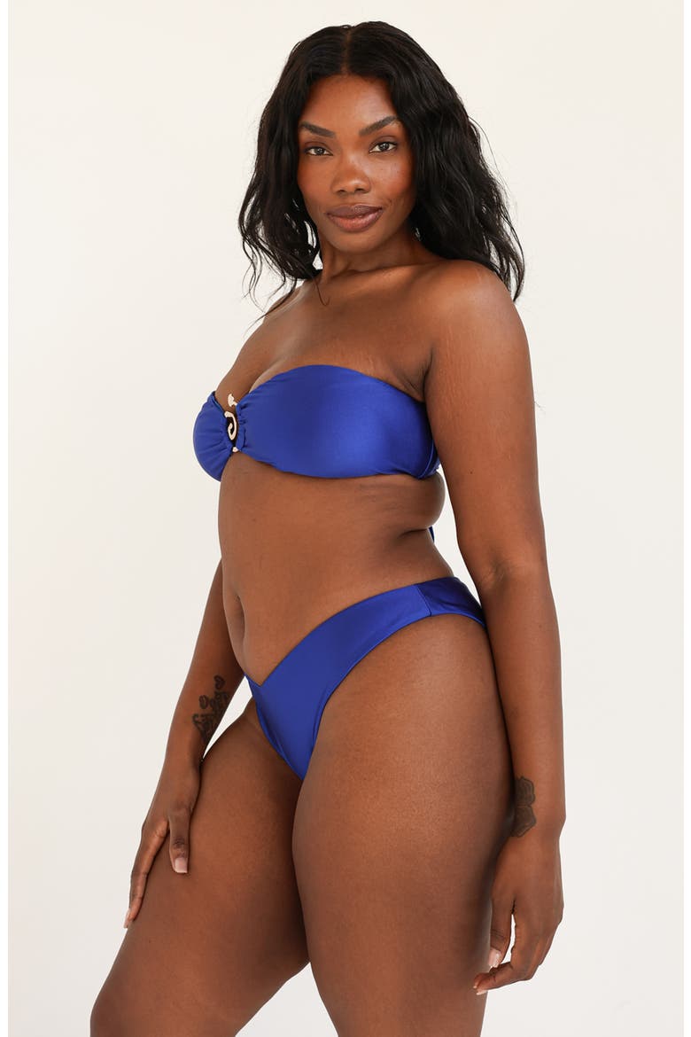 Polo Super Cheeky Bikini Bottom, Alternate, color, Marina Shimmer