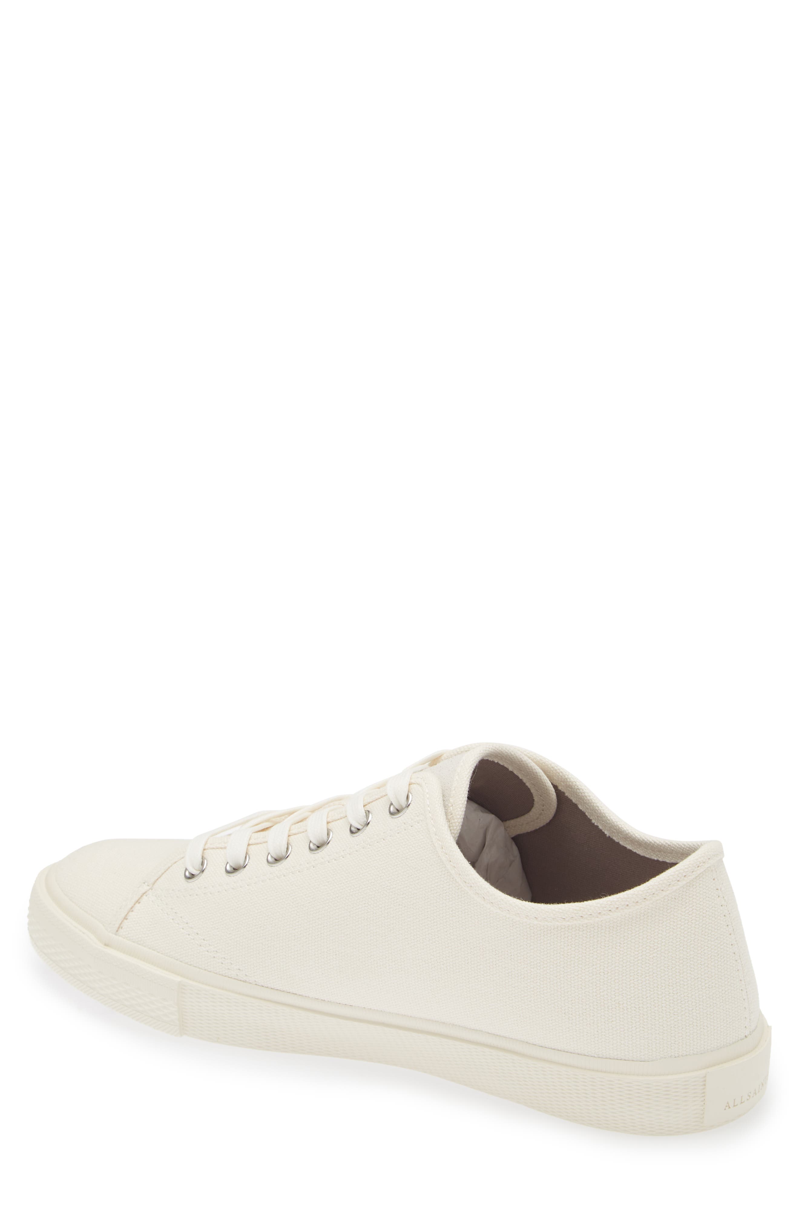 AllSaints Underground Low Top Sneaker, Alternate, color, Off White