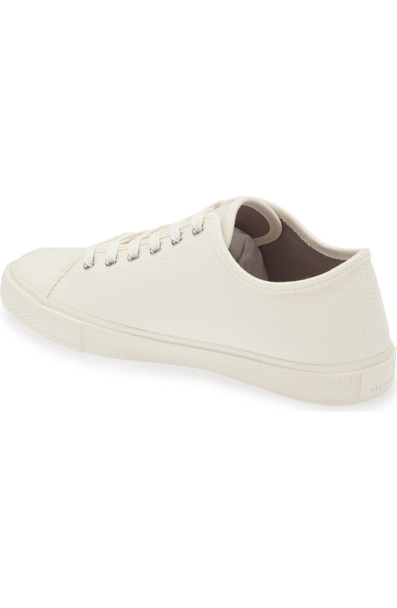 AllSaints Underground Low Top Sneaker, Alternate, color, Off White