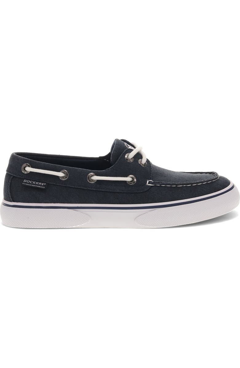 Dockers<sup>®</sup> Rowe 2 Eye Boat Shoe, Alternate, color, Navy