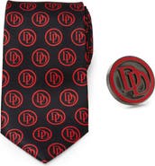 Cufflinks, Inc. Daredevil Tie & Lapel Pin Gift Set