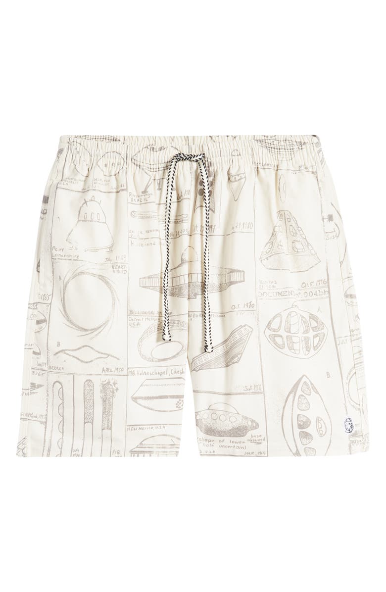 Billionaire Boys Club Earthling Drawstring Shorts, Alternate, color,