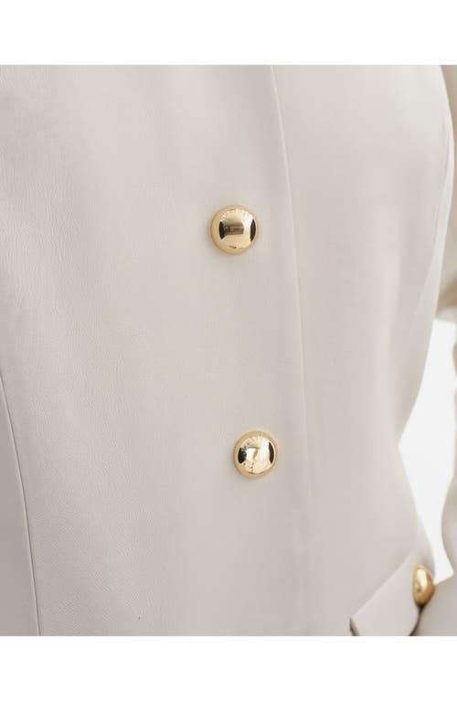 Lamarque Lynn | Leather Jacket In Animal Print