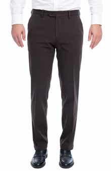 VELLAPAIS Stretch Cotton Casual Fashion Pants