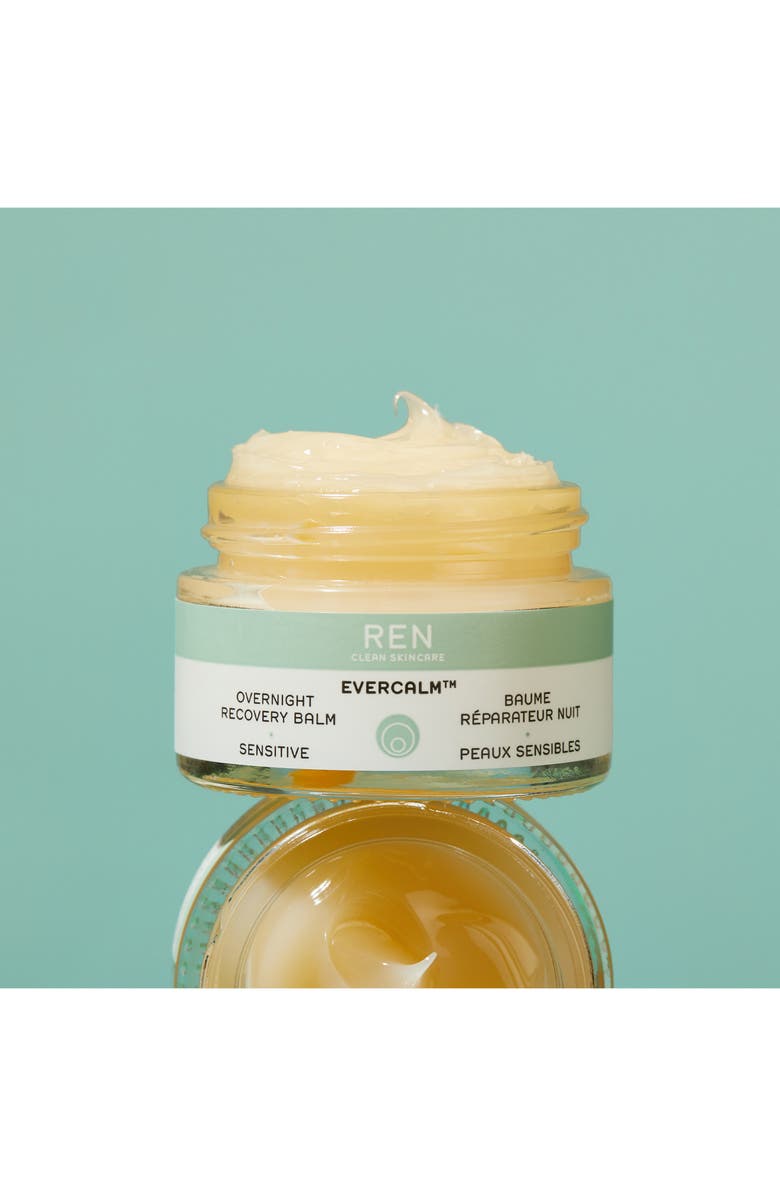 REN Clean Skincare Evercalmâ„¢ Overnight Recovery Balm, Alternate, color,