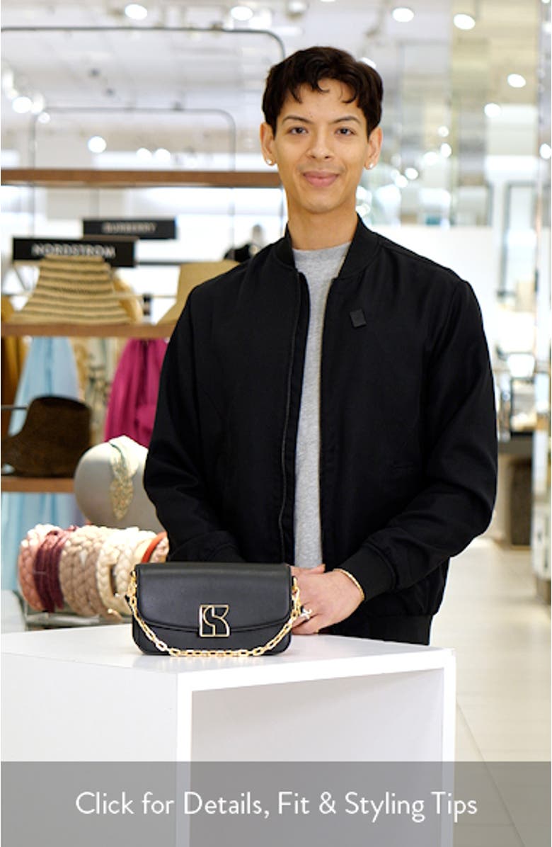 small dakota smooth leather crossbody bag, sales video thumbnail