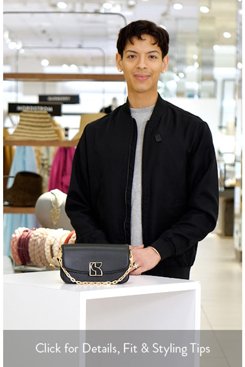 small dakota smooth leather crossbody bag video