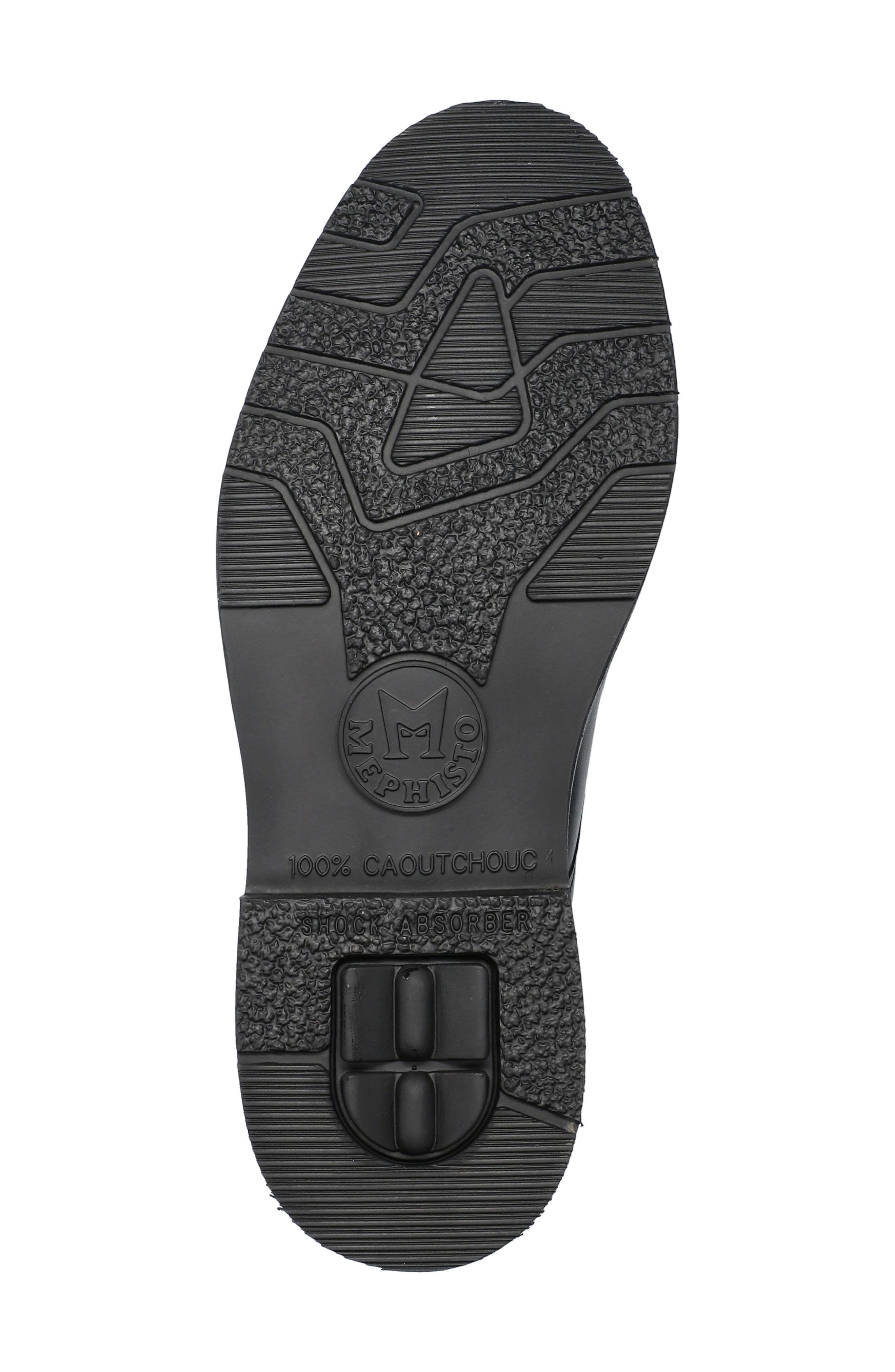 Mephisto Phoebus Derby, Alternate, color, Black Smooth