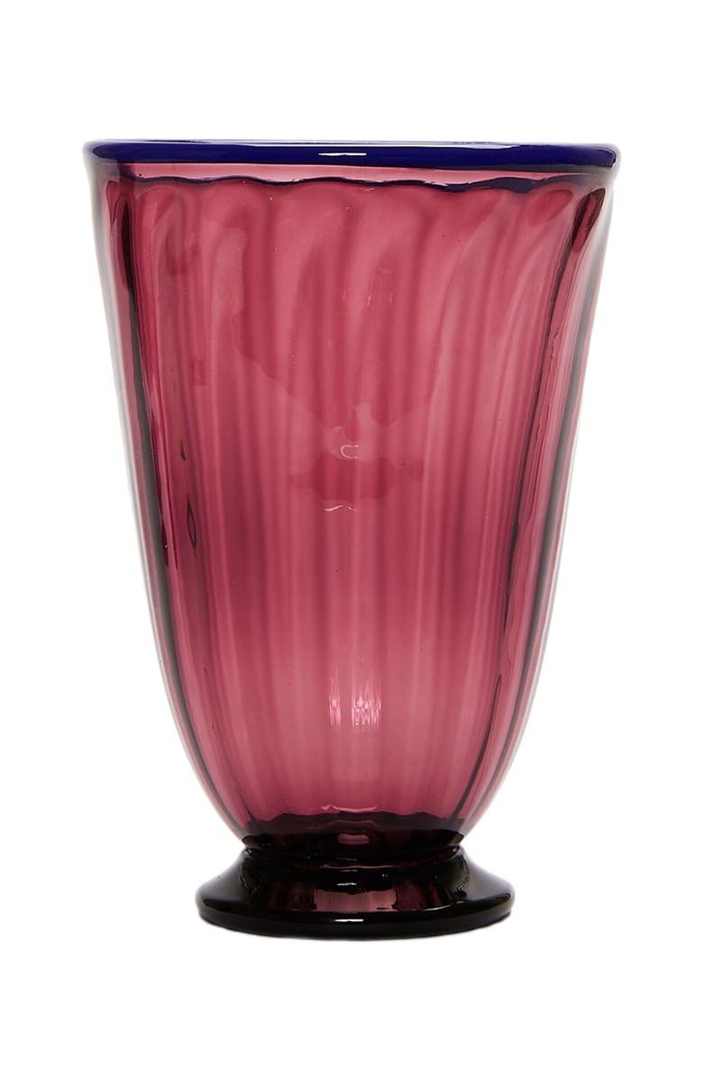 La DoubleJ Rainbow Glasses Set Of 8, Alternate, color, Mix Multicolor