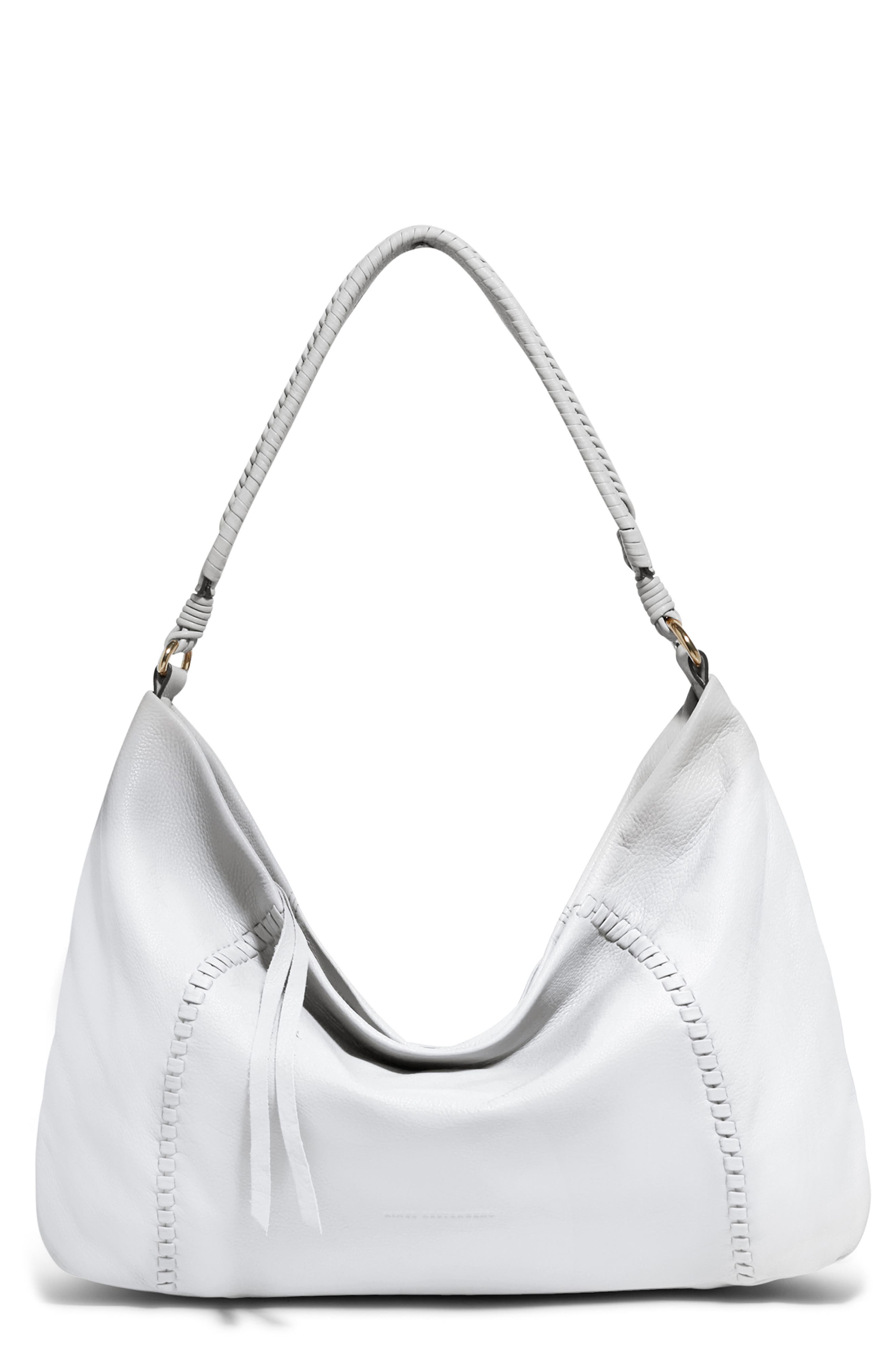 AIMEE All for Love Hobo Bag, Main, color, Cloud
