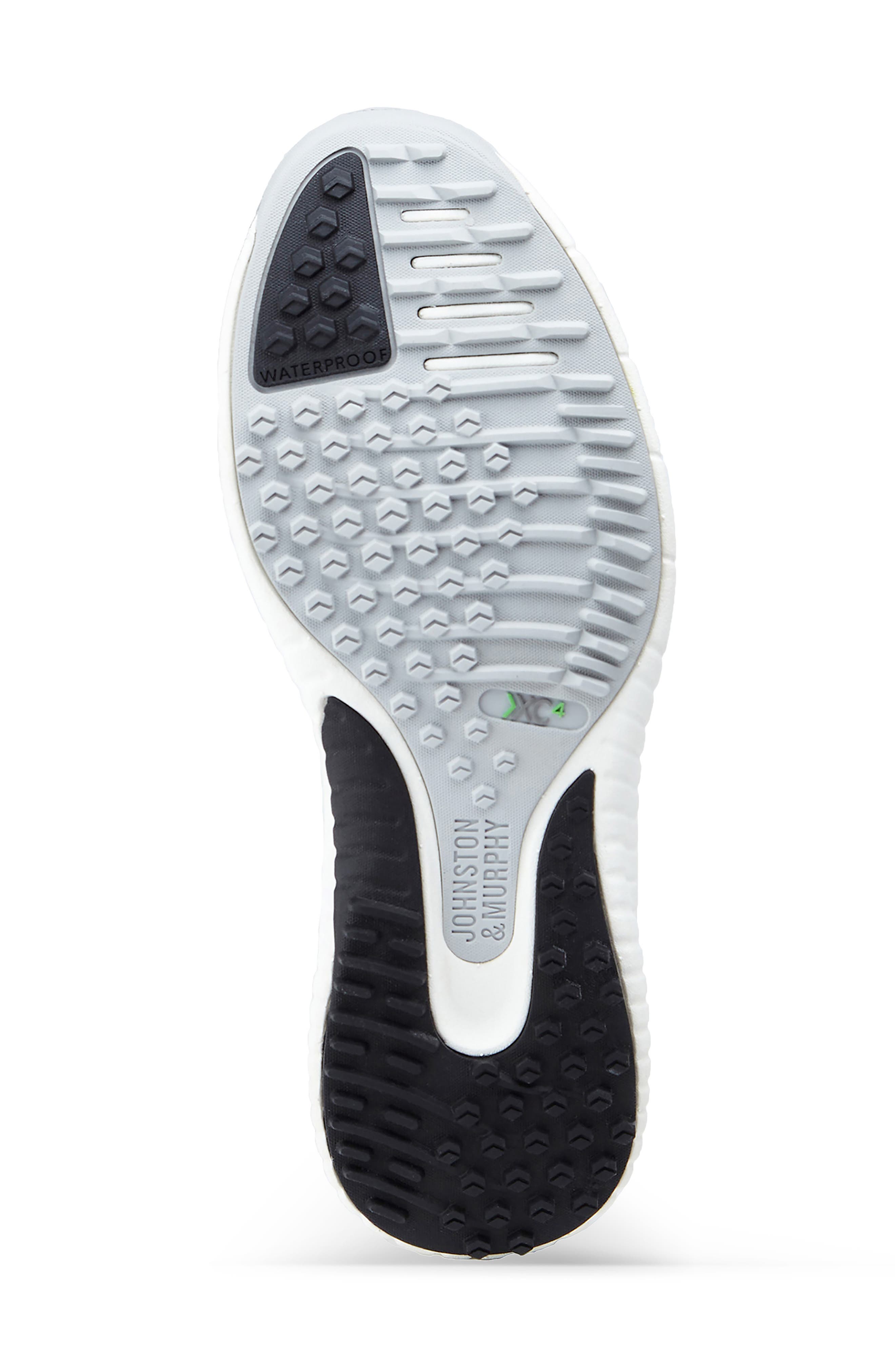 Johnston & Murphy XC4<sup>®</sup> H1 Luxe Hybrid Waterproof Golf Sneaker, Alternate, color, 
