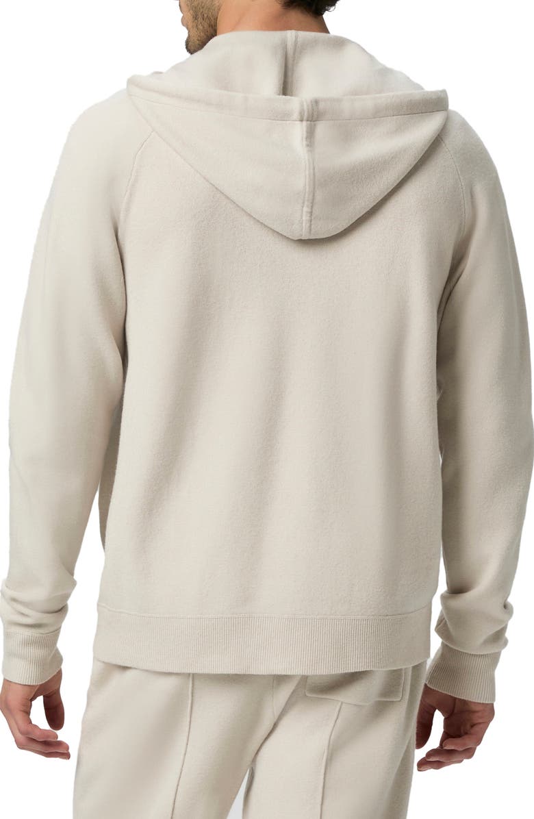 PAIGE Cassano Zip Sweater Hoodie, Alternate, color,