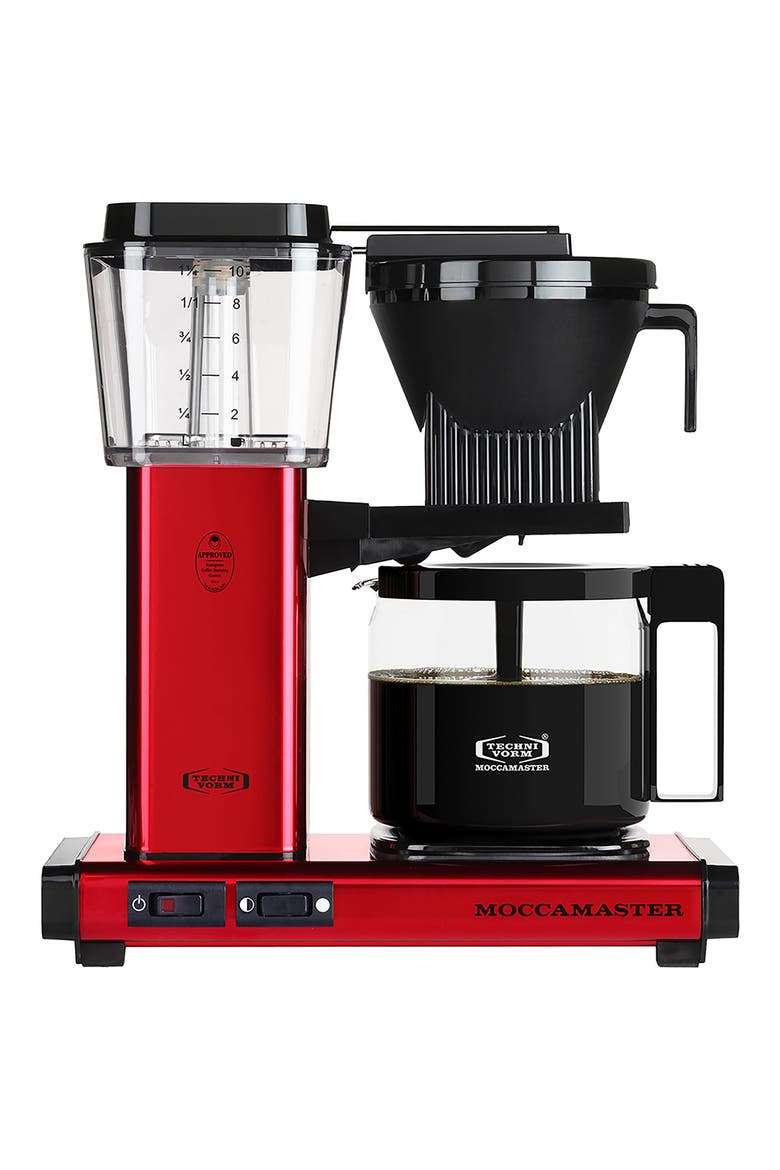 KBG Coffee Brewer, Main, color, RED METALLIC