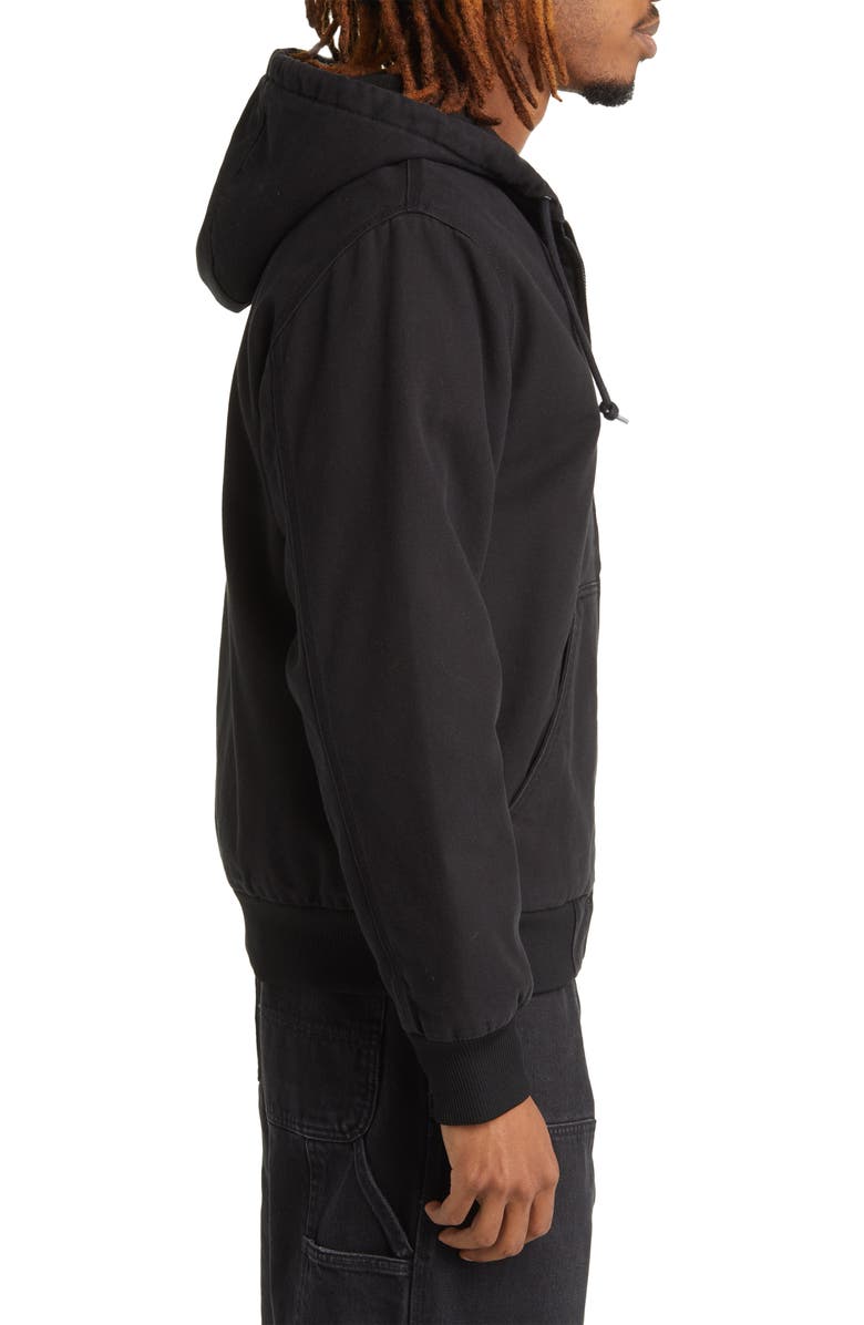 Carhartt Work In Progress Active Canvas Hooded Jacket, Alternate, color,