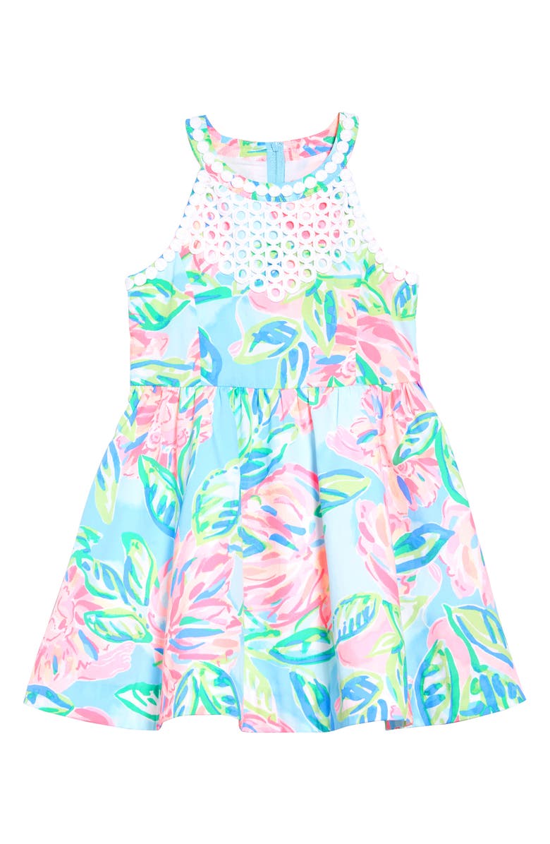 Lilly Pulitzer<sup>®</sup> Little Kinley Dress, Main, color,