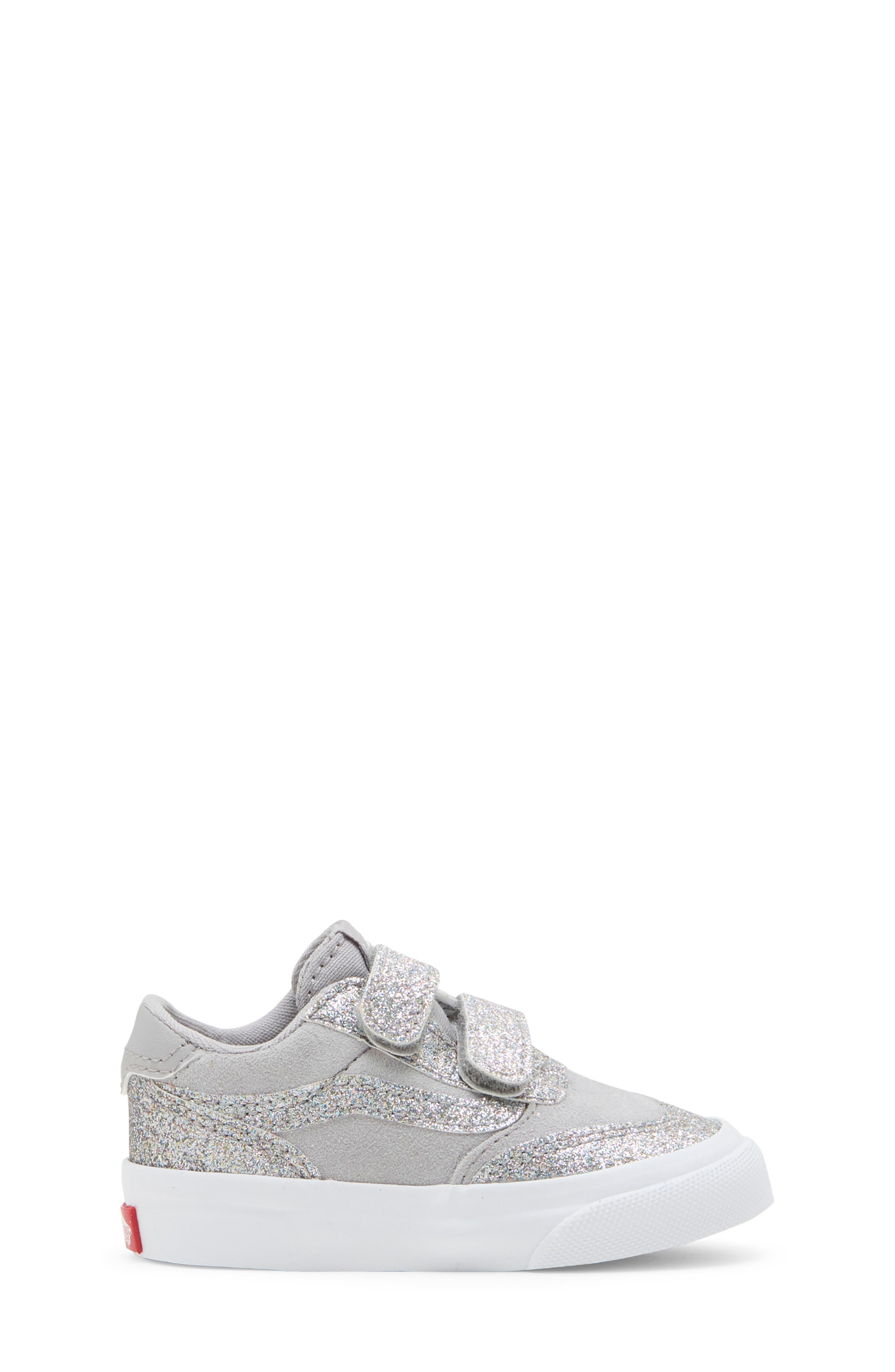 Kids' Brooklyn LS V Sneaker, Alternate, color, LIGHT GREY