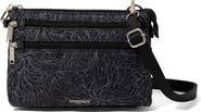 baggallini Securtex Anti-theft Stash Crossbody