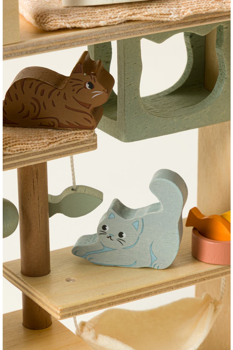 Purrfect Guests Cat Hotel Playset by Tender Leaf Groups, Inc, Alternate, color, Multi