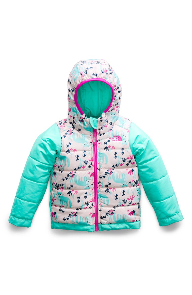 The North Face Perrito Reversible Water Repellent Heatseeker<sup>™</sup> Insulated Jacket, Alternate, color,