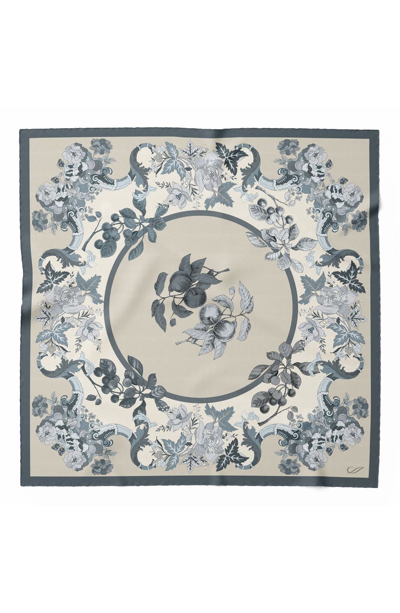 Elizabetta Aurora - Modal Cashmere Scarf Shawl for Women, Alternate, color, Dusty Blue