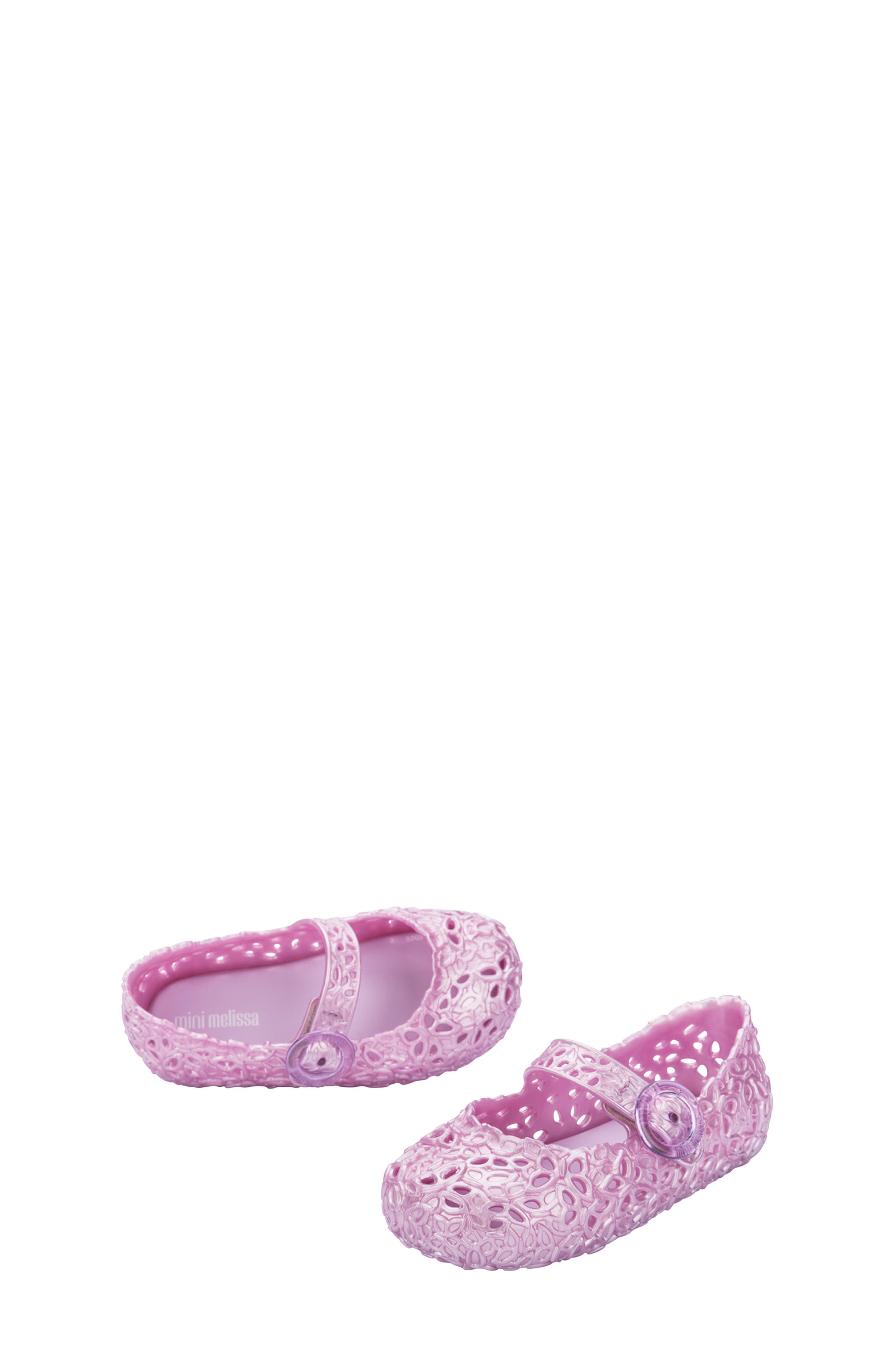Kids' Pollen Mary Jane Flat, Alternate, color, PEARLY PINK