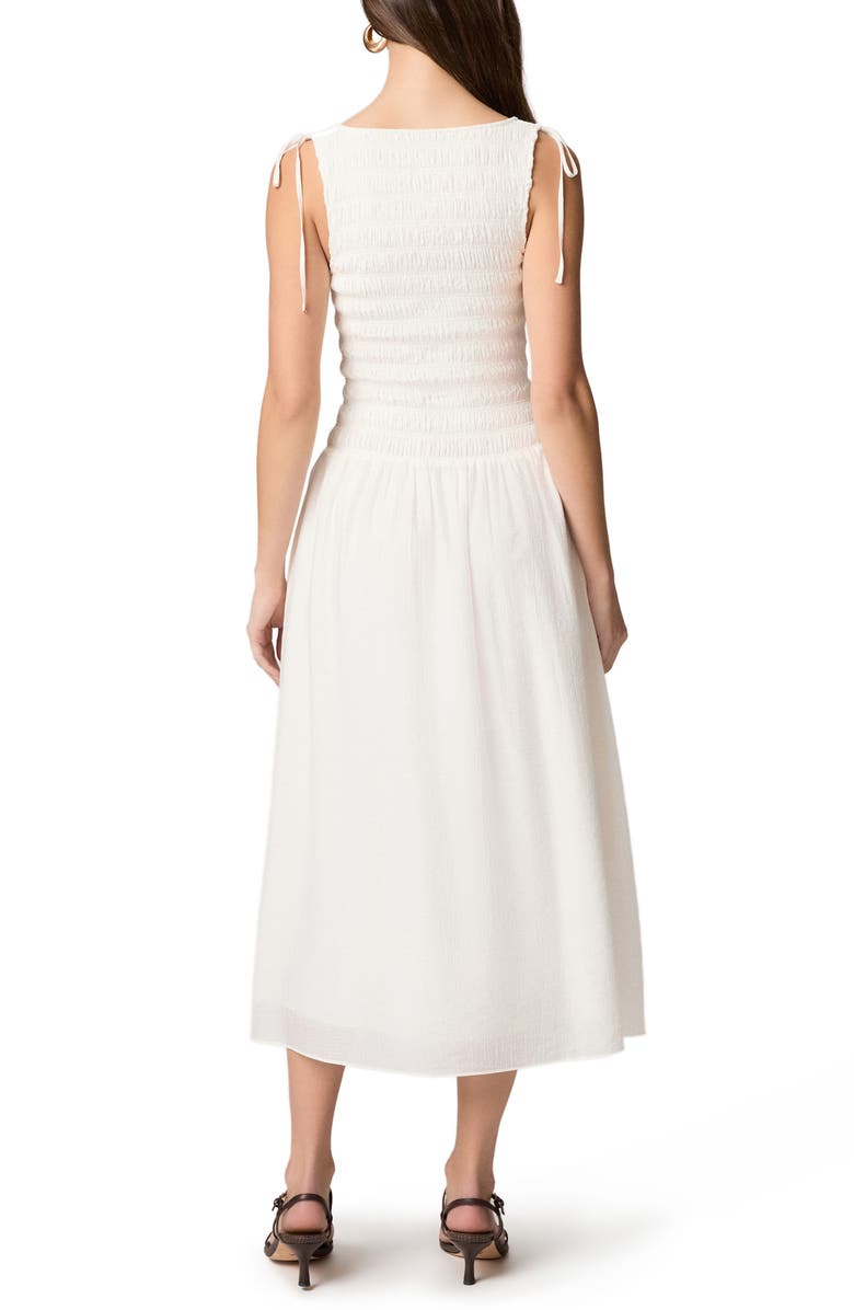 PAIGE Sebastian Smock Sundress, Alternate, color, White