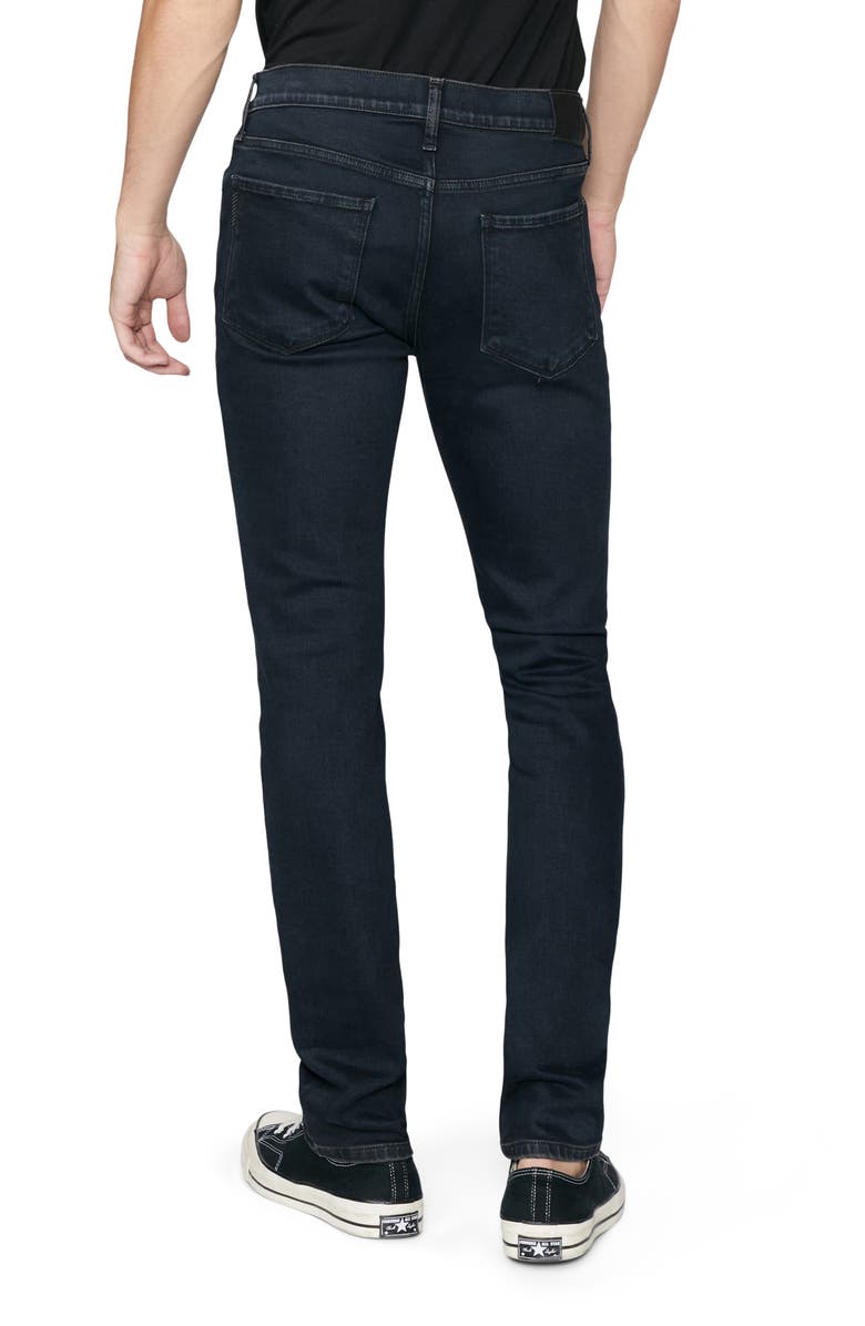 PAIGE Lennox Slim Fit Jeans, Alternate, color,