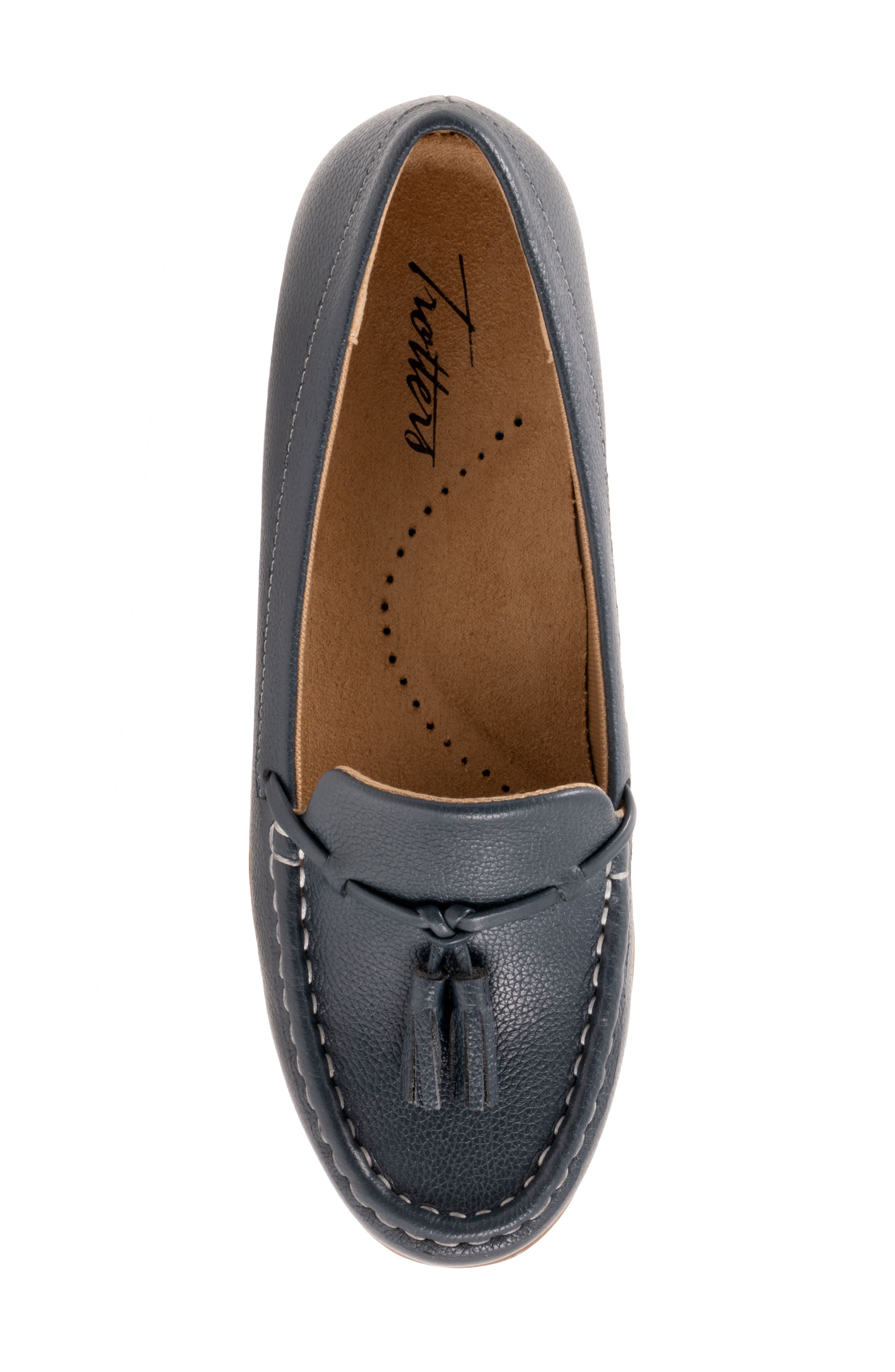 Dawson Tassel Loafer, Alternate, color, NAVY LEATHER
