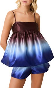 Solid & Striped The Yarden Babydoll Camisole