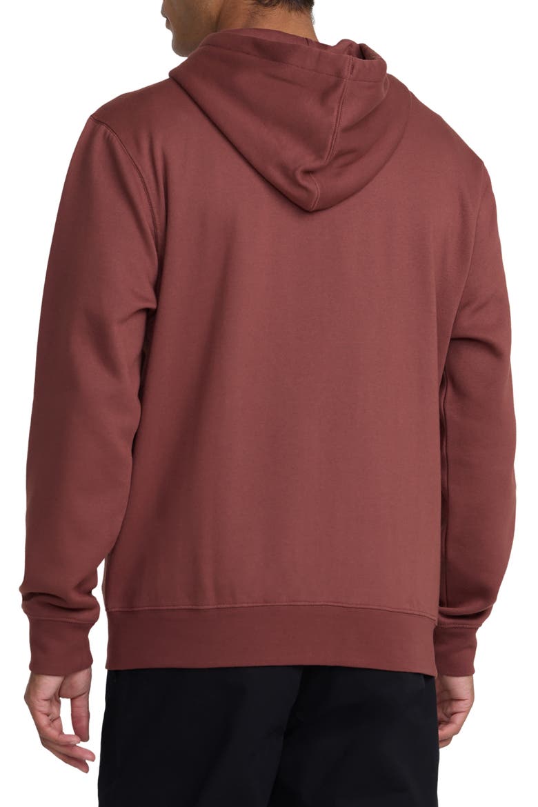 Horton ANP Zip Hoodie, Alternate, color, RED EARTH