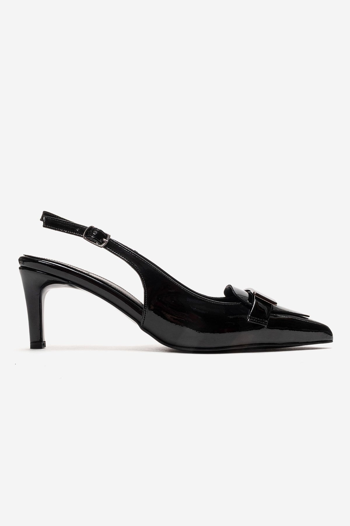 Prologue Shoes Sollenne Stiletto Pump, Alternate, color, Black