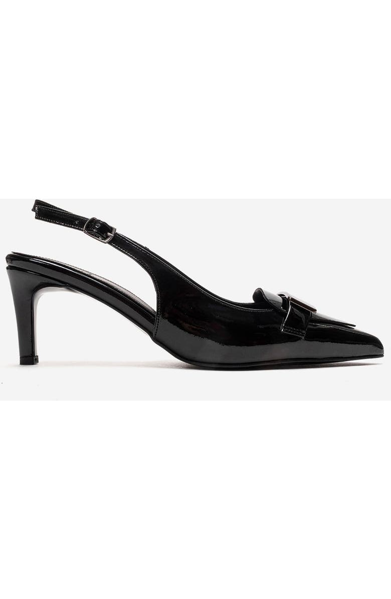 Prologue Shoes Sollenne Stiletto Pump, Alternate, color, Black