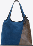 3.1 Phillip Lim Patchwork Denim Market Tote