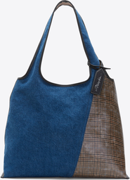 3.1 Phillip Lim Patchwork Denim Market Tote