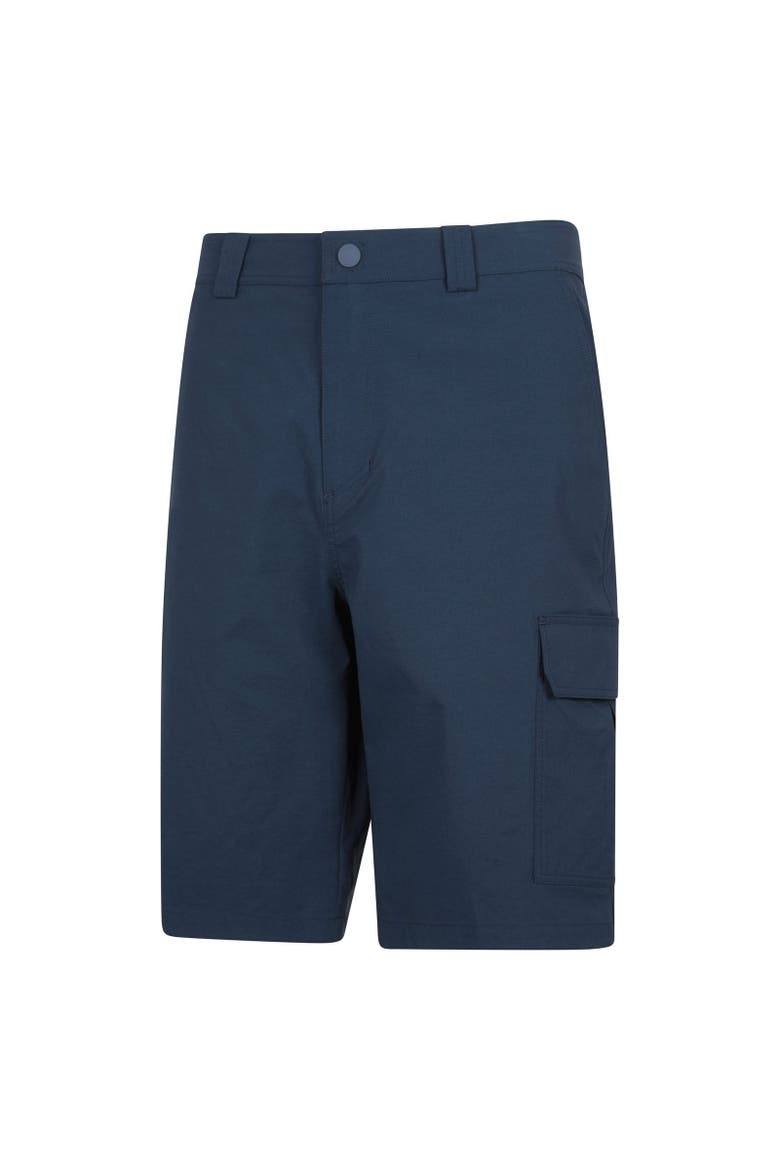 Delta Stretch Cargo Shorts, Alternate, color, Navy