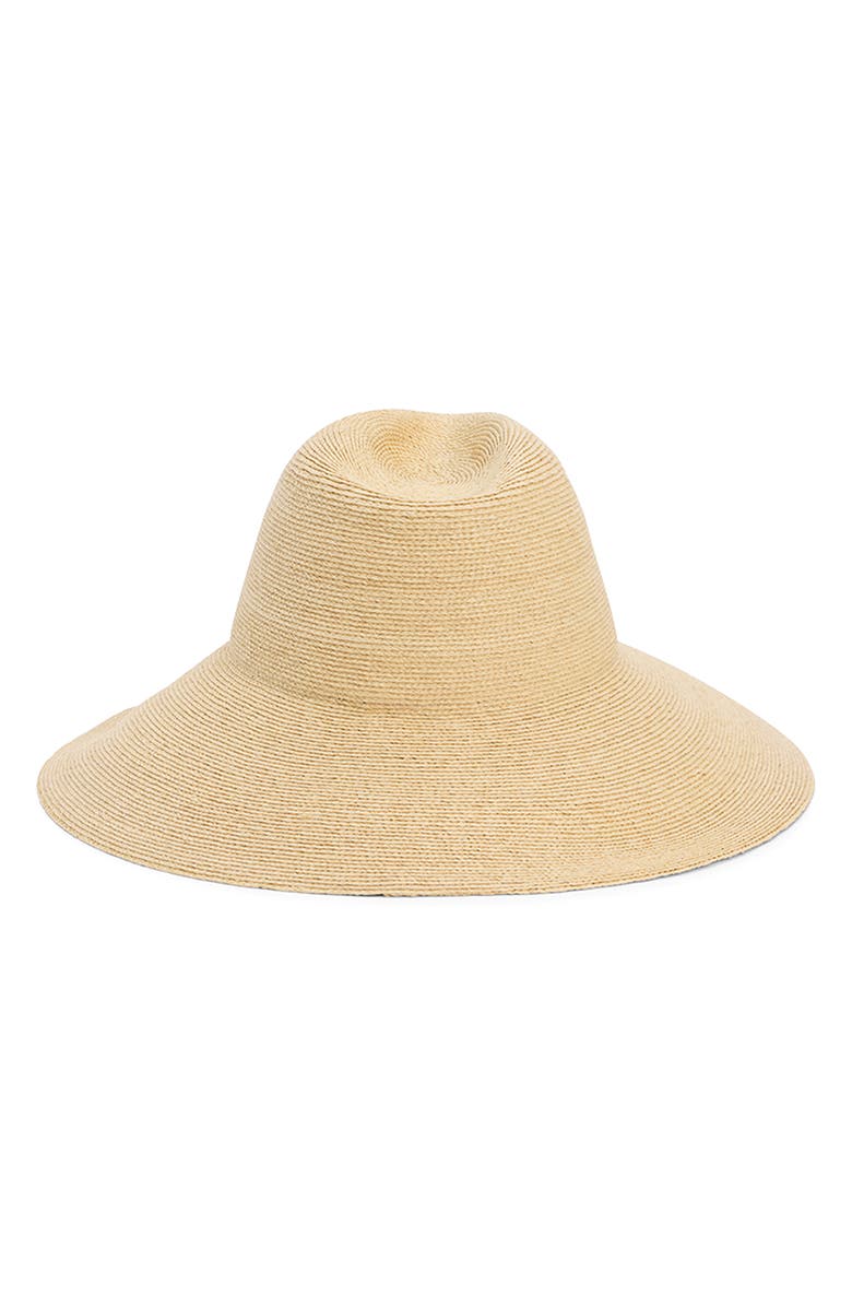 Janessa Leoné Collette Straw Sun Hat, Alternate, color, Natural