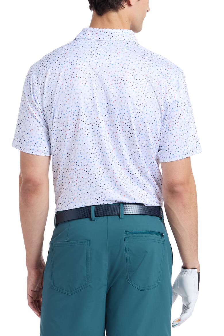 Bayridge Knit Polo, Alternate, color, WHITE